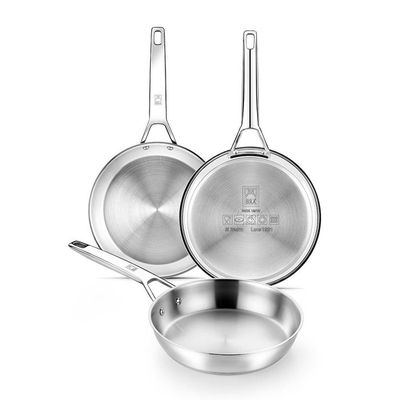 BRA Prior Poêle 18 cm Aluminium coulé Antiadhésif Induction