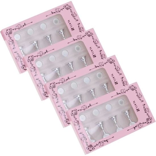 Présentoir à Bijoux Pour Faux Ongles Et Boucles D'oreilles - Rangement Organisé, Design élégant