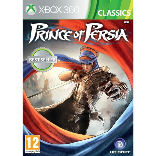 Fiche du jeu Prince of Persia - Warrior Within sur Microsoft Xbox - Le