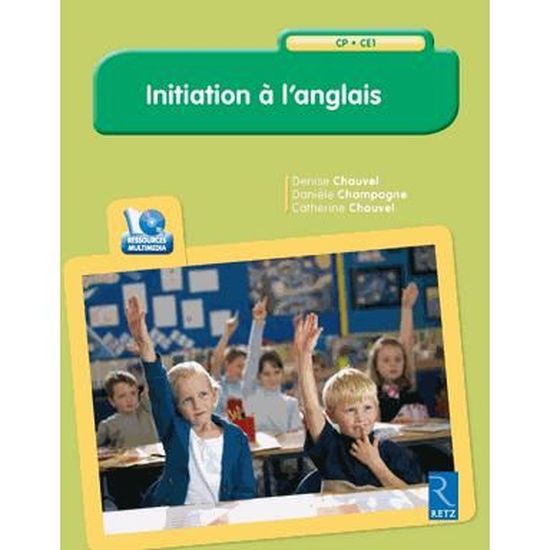 Initiation A L Anglais Cp Ce1 Cdiscount Librairie