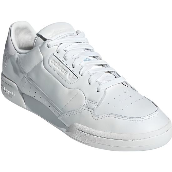 Doe mee Beangstigend Overeenkomstig met Baskets Adidas Continental 80 Blanc Homme Blanc - Cdiscount Chaussures