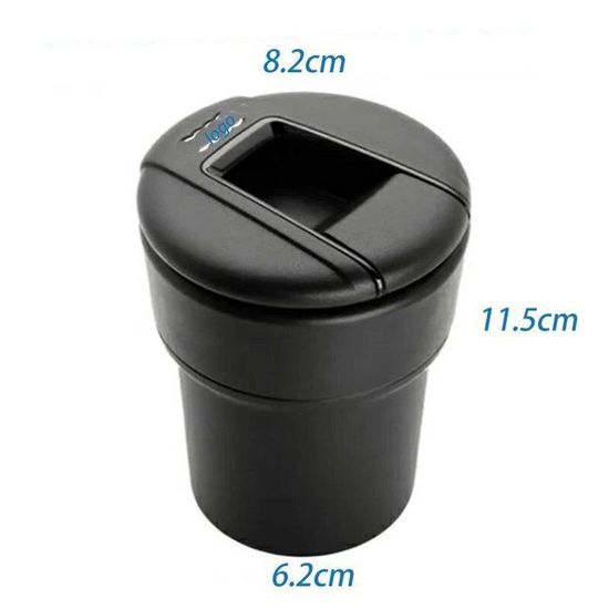 Cuque Insert De Cendrier Noyau D'insertion De Cendrier Avant De Voiture