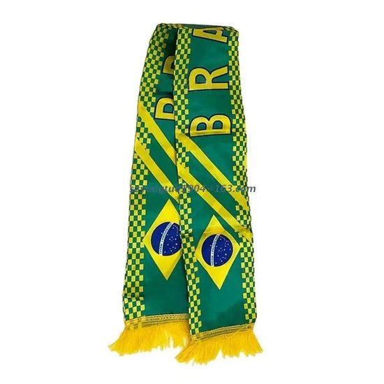 Official Football Merchandise Écharpe de football en tissu