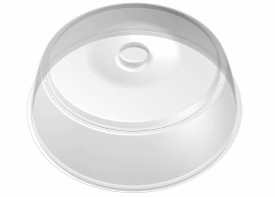 Cloche pour micro ondes transparent ROTHO : le couvercle pour micro-ondes à Prix