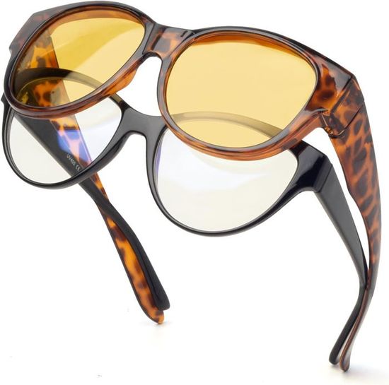 Sale Lunettes Lunette Vue Conduite Nuit Lunettes Vision Nocturne