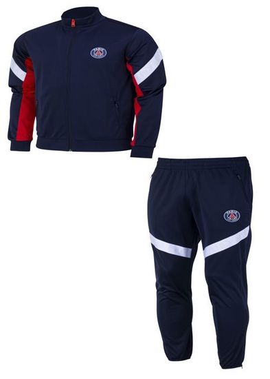 Survêtement Fit PSG Collection Officielle Paris Saint-Germain - Enfant Et Adulte - 100% Parisien