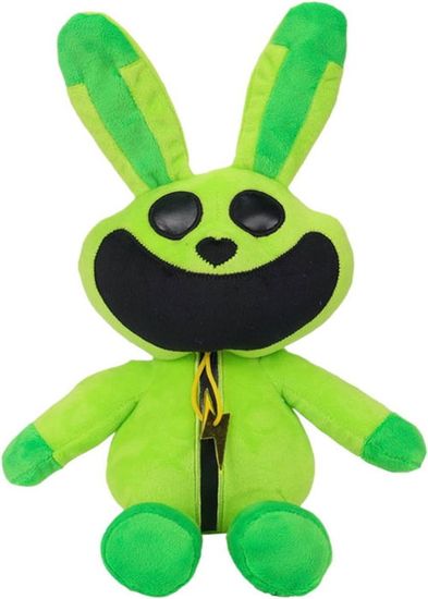 Peluche Smiling Chapter 4 – 25 Cm – Coton PP Ultra Doux – Personnage De Jeu – Cadeau Collectionneur Halloween, Noël, Anniversaire – Fille Garçon 5-10 Ans