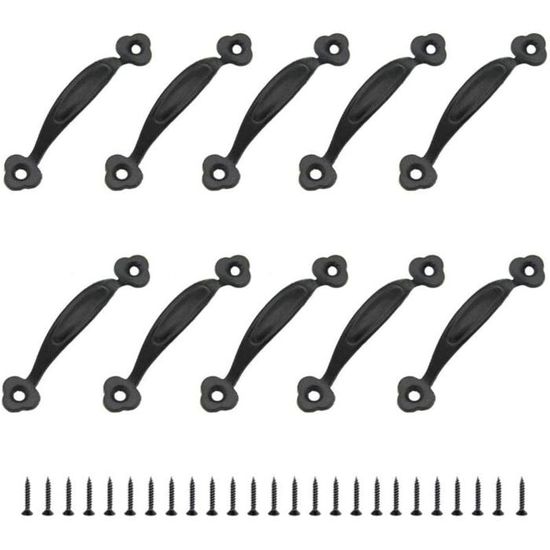 Lot De 10 Boucles De Verrouillage Réglables 25mm Alliage Zinc - Gris Acier Pour Sacs à Dos Et Sangles
