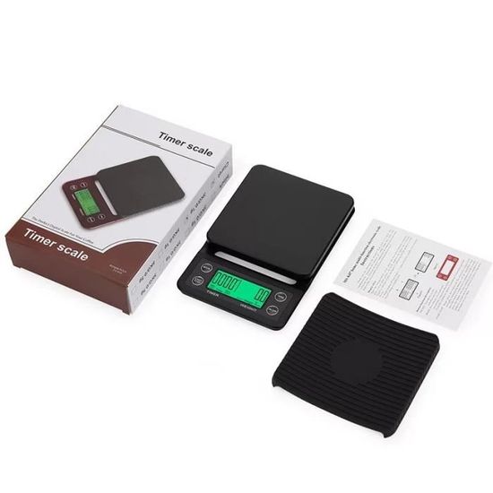 Balance À Café Avec Minuteriebalance À Café De Cuisine Numérique