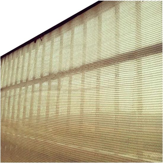 Filet Anti Chaleur Filet D'ombrage Bache Pour Pergola, 85% Renforce ÉPaissir Voile Ombrage, Filet Coupe-Vent Avec Oeillets,pour La Couverture VéGéTale/Serre/Jardin/Pergola(Size: 3x5m/9.84x16.4ft