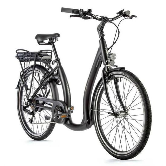 Vélo électrique Leader Fox Holand 2022 26" - noir - 17"/168-178 cm