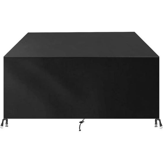 Housse Salon De Jardin - 160x150x75cm/LxWxH Housse Table De