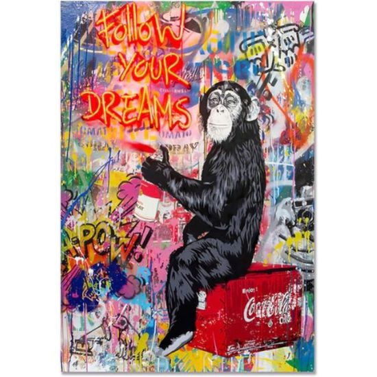 1000 Teile Graffiti-Puzzle „Street Collage“ – Holz-Puzzle Für Erwachsene & Teens
