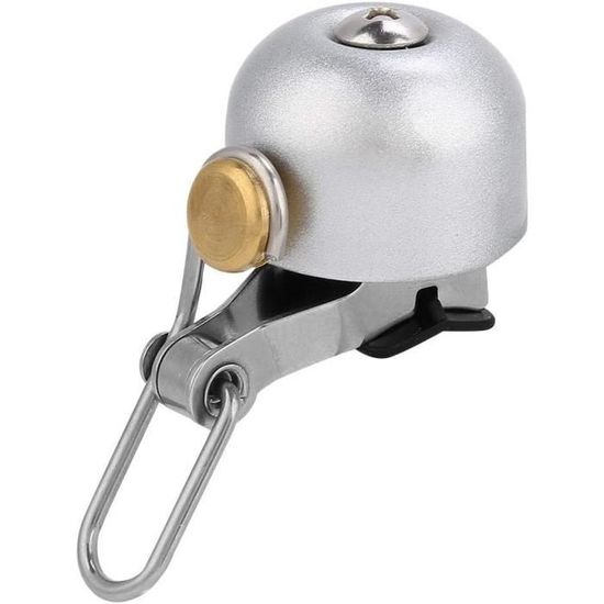 Sonnette De Vélo Ultra-puissante En Cuivre Cloche Vélo Pour Adultes