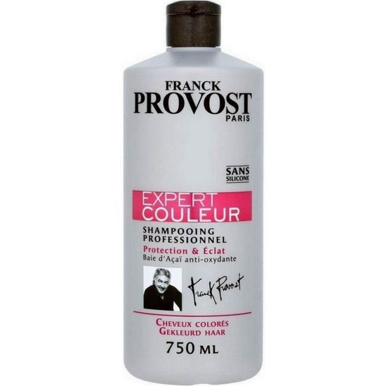 Après-shampooing Franck Provost Expert Couleur - 750ml, à La Baie D'açaï, Tous Cheveux