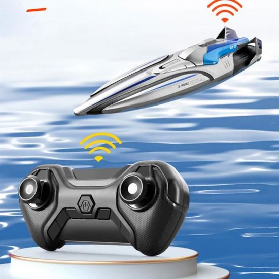 SHUAIGUO Mini Sous-Marin RC 2.4GHz 6 Canaux – Jouet Bateau Télécommandé Étanché Pour Enfants & Garçons
