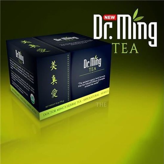 DR MING TEA 1 MOIS Thé minceur Cdiscount Au quotidien