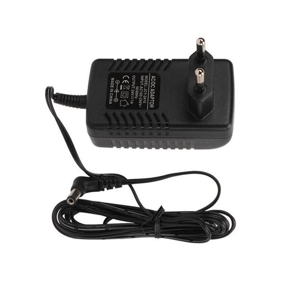 Chargeur USB 5V/1A - Adaptateur Secteur Universel Pour Téléphone, Tablette, Smartwatch - Sécurité Intégrée