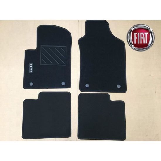 Set tapis sur mesure en moquette - compatible pour Fiat 500X (02