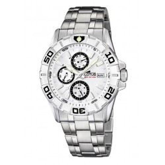 Montre Lotus Multifonctions Acier L15812/1 Bracelet Acier