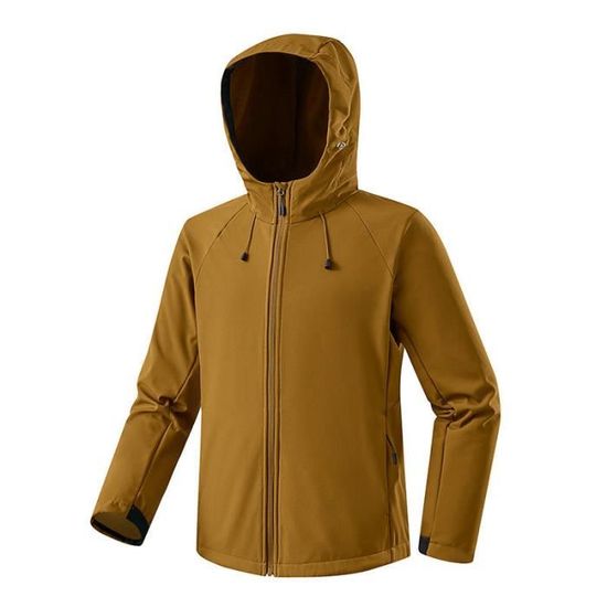 Veste Tactique Softshell Kelmon - Coupe-vent Imperméable Avec Doublure Polaire - Style Camouflage
