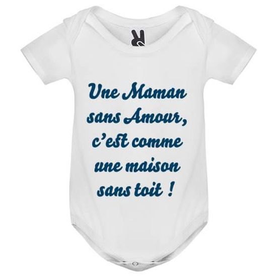Body Bebe Blanc Maman Sans Amour Enfant Blanc Cdiscount Pret A Porter Body Bebe Blanc Maman Sans Amour Enfant Blanc Cdiscount Pret A Porter