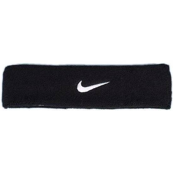 Nike Pandebånd-9318 Bandeau pour homme Noir/blanc/noir, taille unique :  : Autres