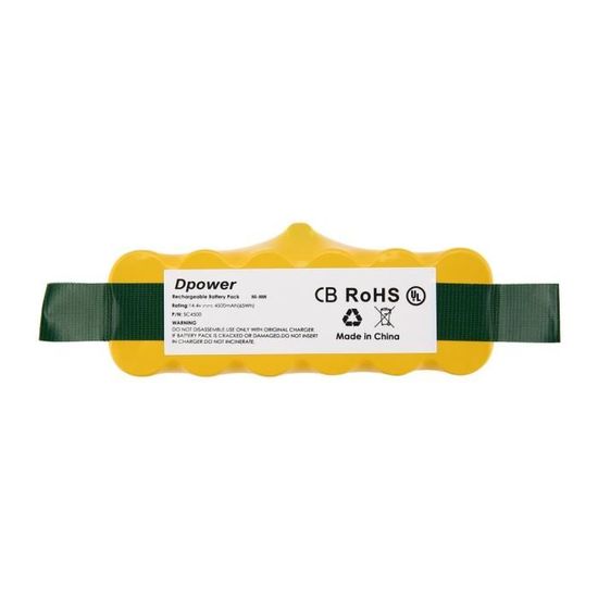 iRobot Roomba 770 Vacuum Battery at Batteries Plus