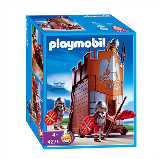 Playmobil Soldats Romains Tour Cdiscount Jeux Jouets