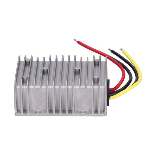 Convertisseur DC/DC 12V Vers 48V Ailoocedi – Module Booster 2A – Boîtier Aluminium étanche IP67 – Pour Solaire, Affichage, LED