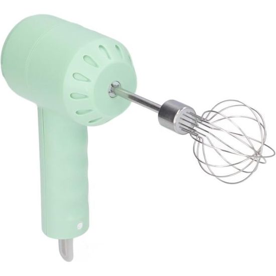 Batteur à Main Manuel JANGZIIA 1200ml - Mixeur Fouet Multifonctionnel Rapide Pour Cuisine