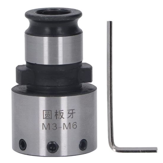 Matrice De Filetage M7,5 X 1 Mm - Filetage à Droite Pour Acier, Fer, Aluminium - 9