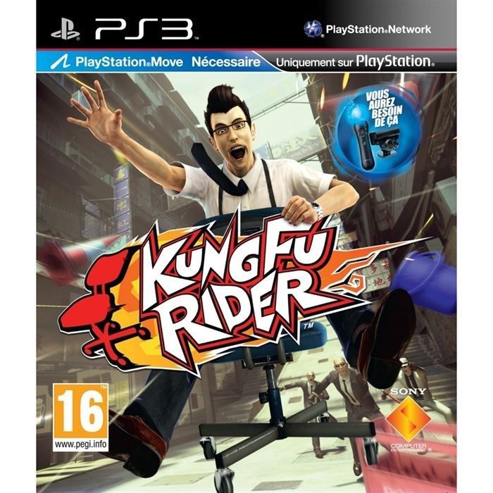 Sony Computer Entertainment Kung Fu Rider / Jeu Console PS3