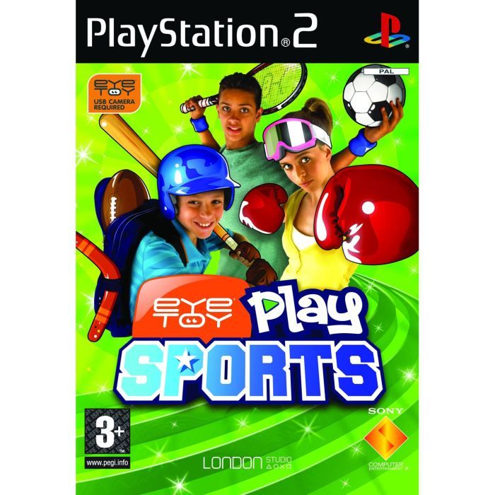 Deg Eye Toy Play Sports / PS2