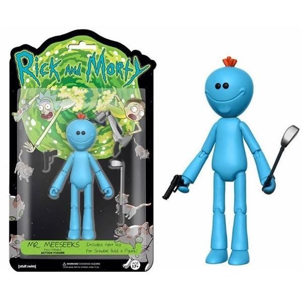 figurine rick et morty