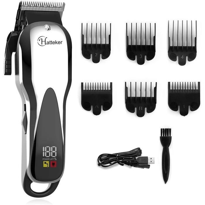 Tondeuse De Précision Sans Fil BROSTYLE Duke Bronze - Pour Barbe Et Cheveux - 3 Longueurs (0,9mm à 1,5mm)