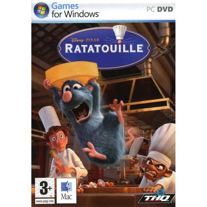 Thq Ratatouille / Jeu PC-Mac Dvd-Rom