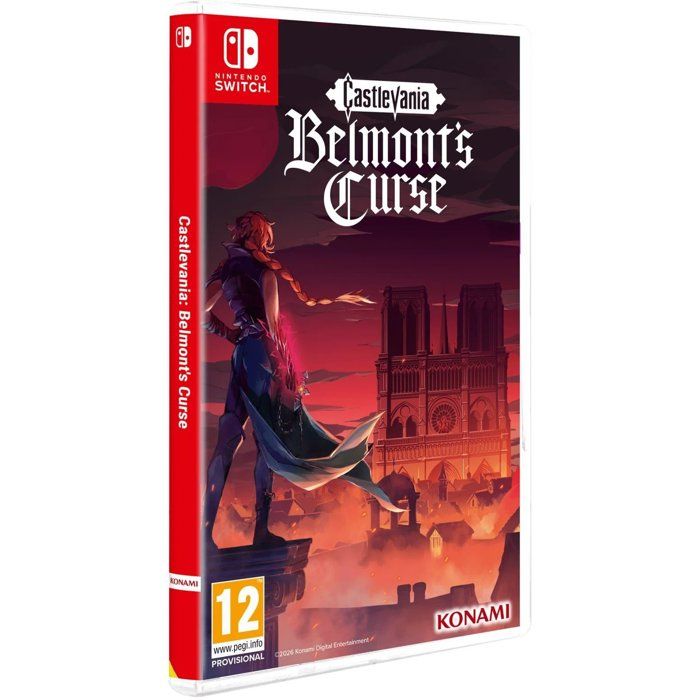 Castlevania Belmonts Curse - Jeu Nintendo Switch