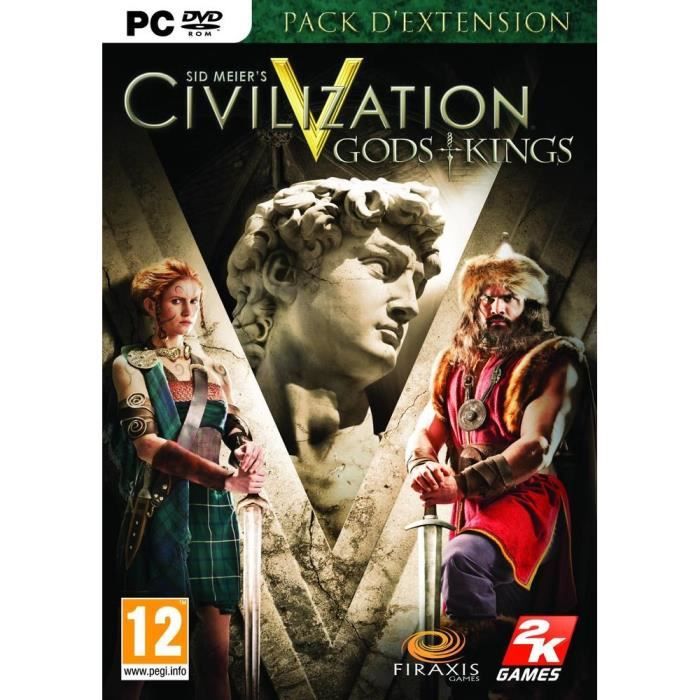CIVILIZATION V GODS & KINGS / Jeu PC