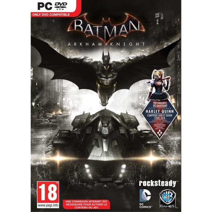 Batman Arkham Knight Jeu PC