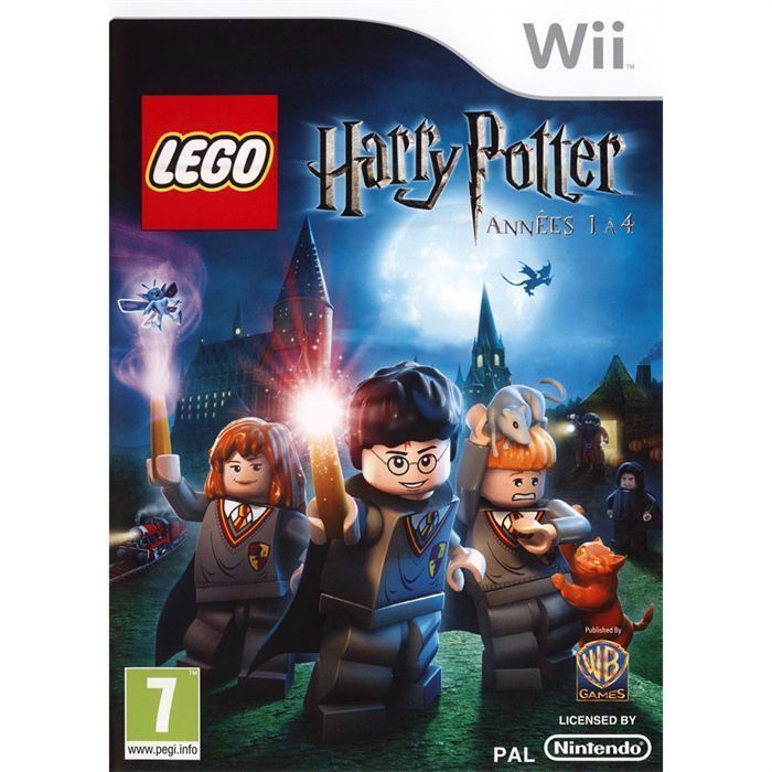 Lego Harry Potter Years 1-4 / Jeu Console Wii