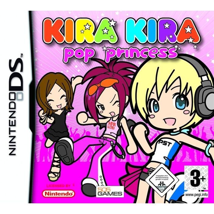 Kira Kira Pop Princess / Jeu Nintendo Ds