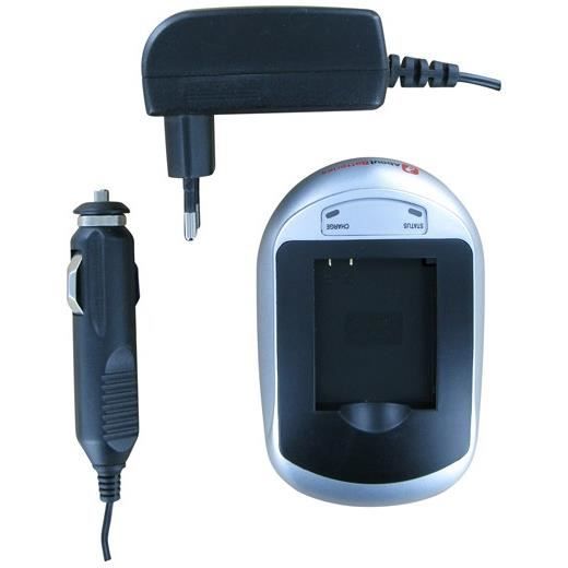 Chargeur pour PANASONIC LUMIX DMC-TZ40K