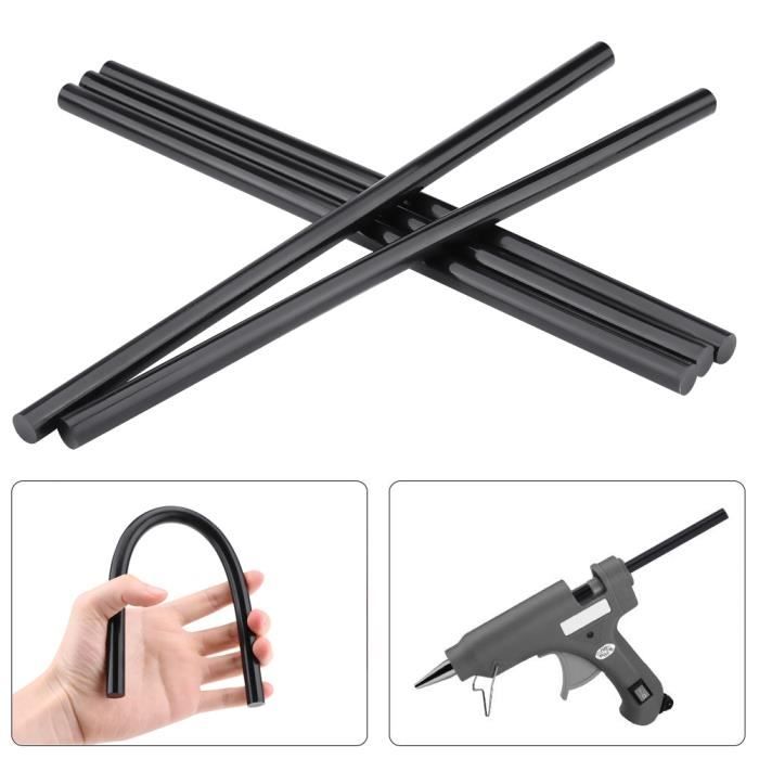 Bâtons de Colle pour Débosselage sans Peinture, 5 Outils de Débosselage de Voiture, Barres de Colle Chaude 11 X 270 Mm, Kit de