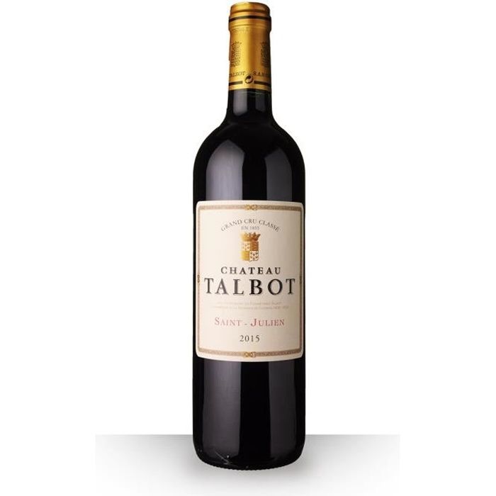 Château Talbot 2015 AOC Saint-Julien - 75cl - Vin Rouge