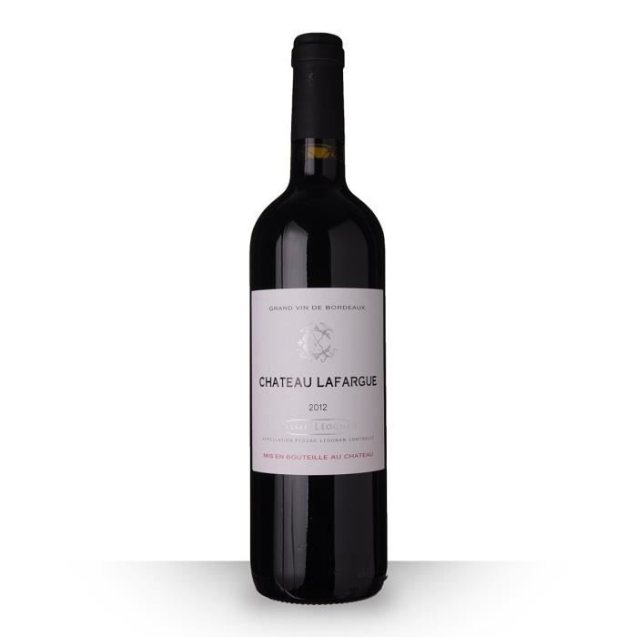 Château Lafargue 2012 Rouge 75cl AOC Pessac-Léognan - Vin Rouge
