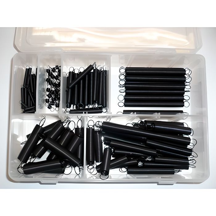 Coffret 125 ressorts de traction
