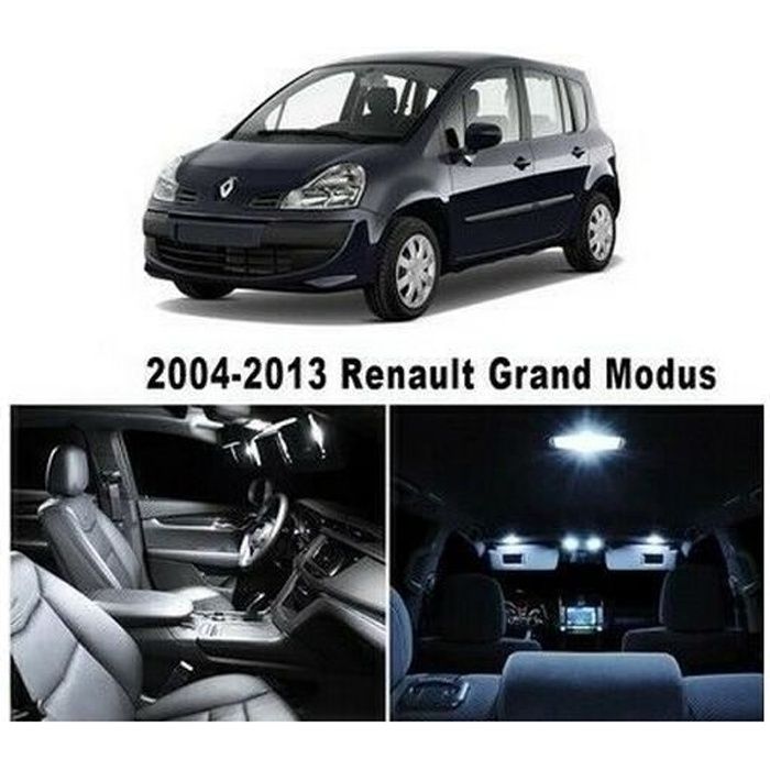 Renault Grand Modus Pack LED ampoules eclairage intérieur Blanc 6000K