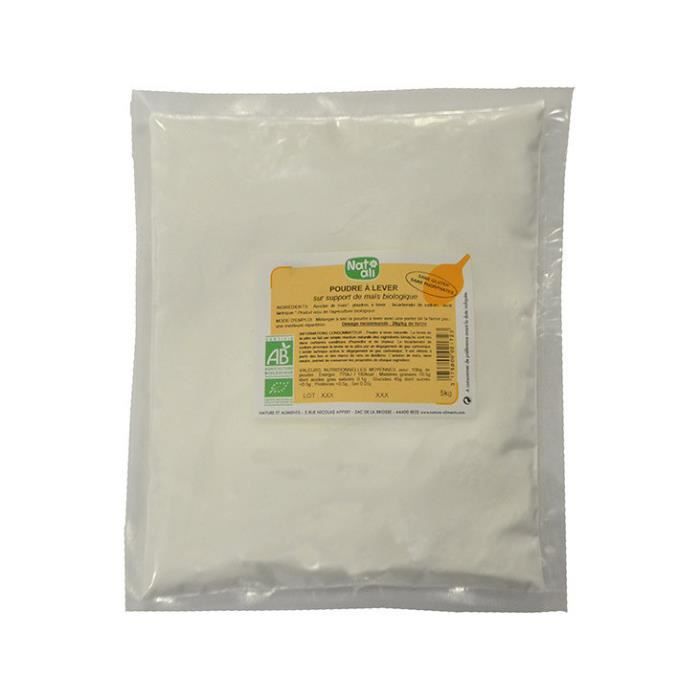 Nat-Ali - Poudre à lever 500gr