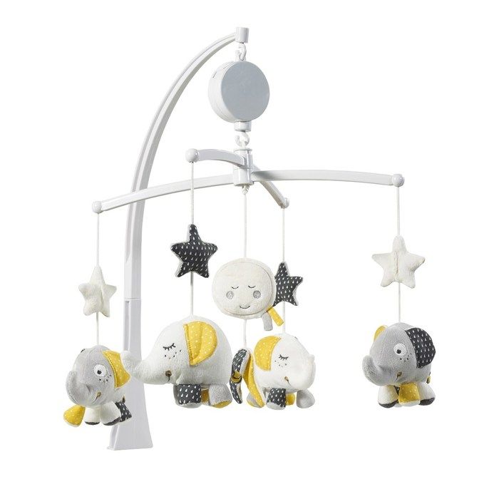 Mobile bébé musical babyfan